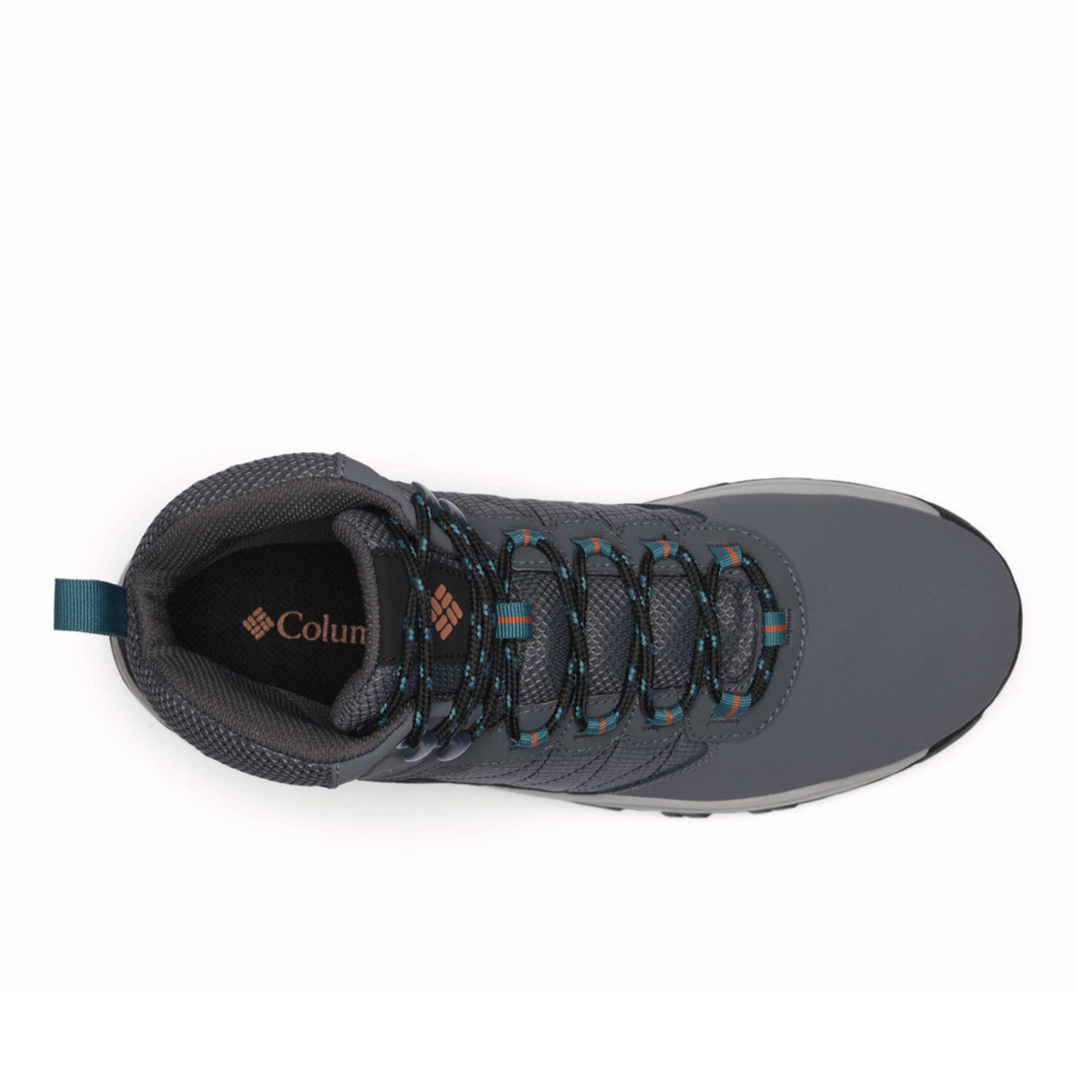 Columbia Men's Transverse Hike Waterproof Boots Dark Grey/Cloudburst / UK 8 - 53 Degrees North