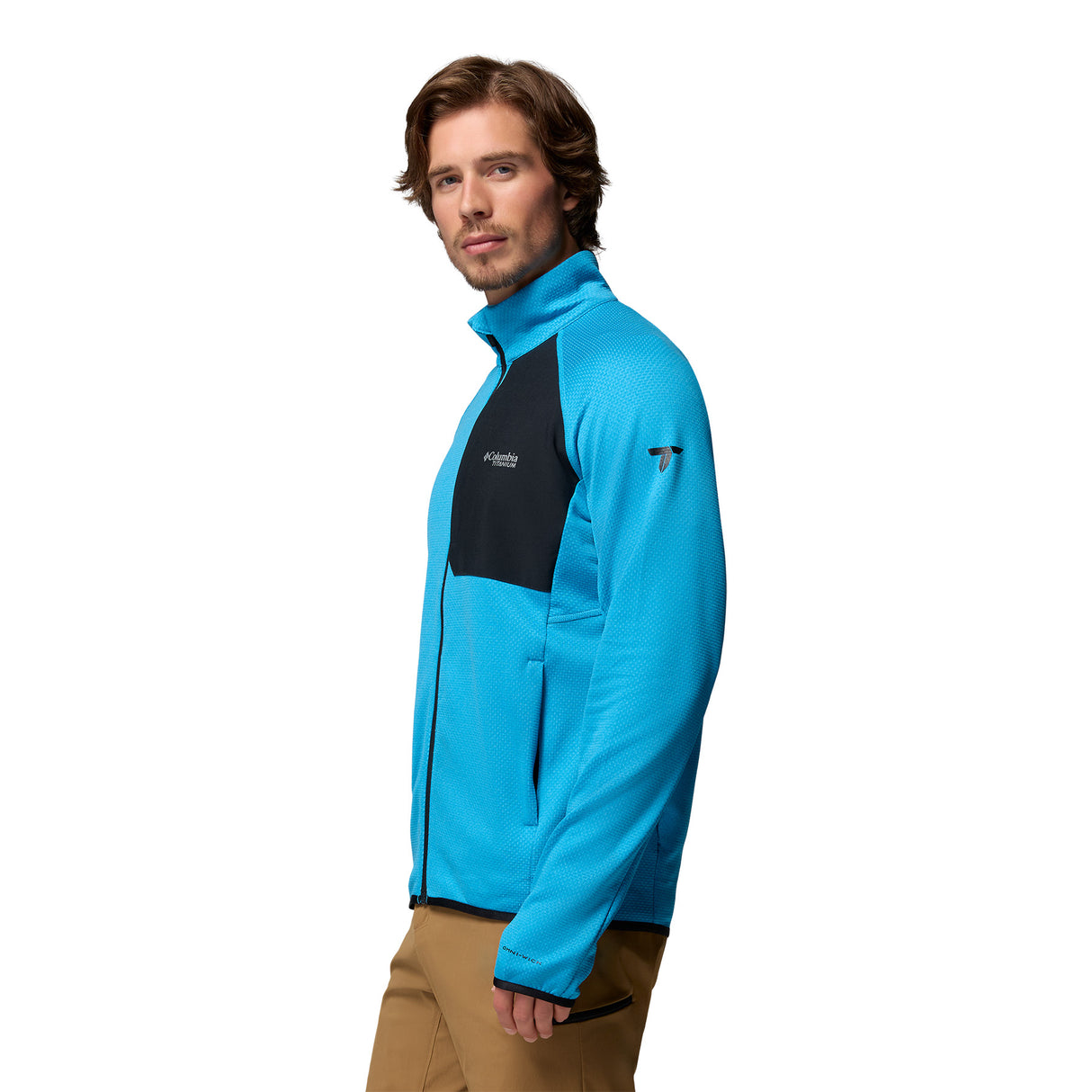 Columbia Men's Triple Canyon Grid Fleece Jacket Compass Blue/Black / Small-Compass Blue/Black / Medium-Compass Blue/Black / Large-Compass Blue/Black / X-Large-Compass Blue/Black / XX-Large - 53 Degrees North 