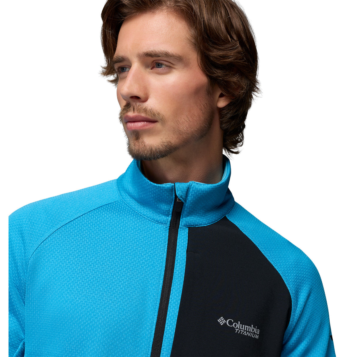Columbia Men's Triple Canyon Grid Fleece Jacket Compass Blue/Black / Small-Compass Blue/Black / Medium-Compass Blue/Black / Large-Compass Blue/Black / X-Large-Compass Blue/Black / XX-Large - 53 Degrees North 