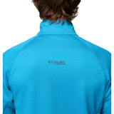 Columbia Men's Triple Canyon Grid Fleece Jacket Compass Blue/Black / Small-Compass Blue/Black / Medium-Compass Blue/Black / Large-Compass Blue/Black / X-Large-Compass Blue/Black / XX-Large - 53 Degrees North 