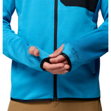 Columbia Men's Triple Canyon Grid Fleece Jacket Compass Blue/Black / Small-Compass Blue/Black / Medium-Compass Blue/Black / Large-Compass Blue/Black / X-Large-Compass Blue/Black / XX-Large - 53 Degrees North 