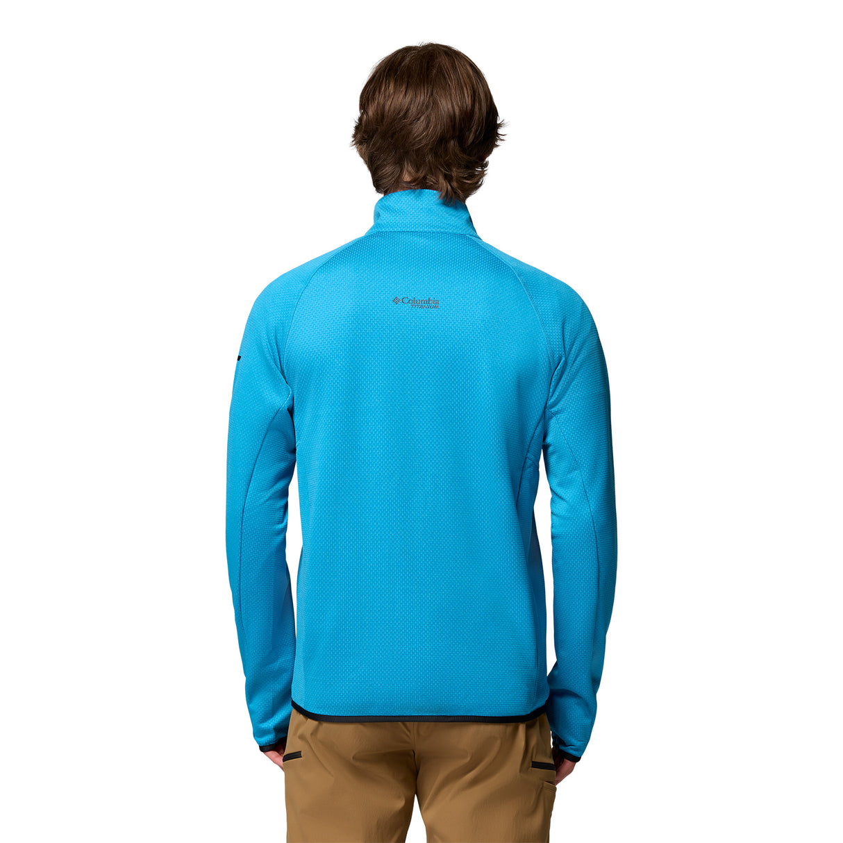 Columbia Men's Triple Canyon Grid Fleece Jacket Compass Blue/Black / Small-Compass Blue/Black / Medium-Compass Blue/Black / Large-Compass Blue/Black / X-Large-Compass Blue/Black / XX-Large - 53 Degrees North 