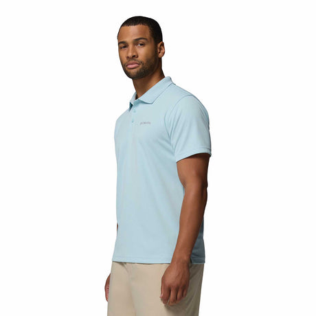 Columbia Men's Utilizer Polo Shirt Black / Small-Black / Medium-Black / Large-Black / X-Large-Black / XX-Large - 53 Degrees North 