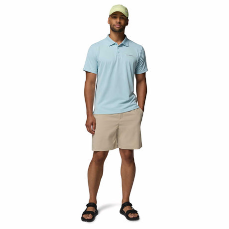 Columbia Men's Utilizer Polo Shirt Black / Small-Black / Medium-Black / Large-Black / X-Large-Black / XX-Large - 53 Degrees North 