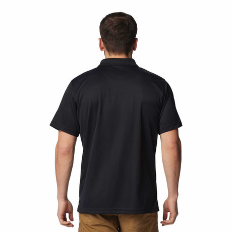 Columbia Men's Utilizer Polo Shirt Black / Small-Black / Medium-Black / Large-Black / X-Large-Black / XX-Large - 53 Degrees North 