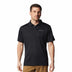 Columbia Men's Utilizer Polo Shirt Black / Small-Black / Medium-Black / Large-Black / X-Large-Black / XX-Large - 53 Degrees North 