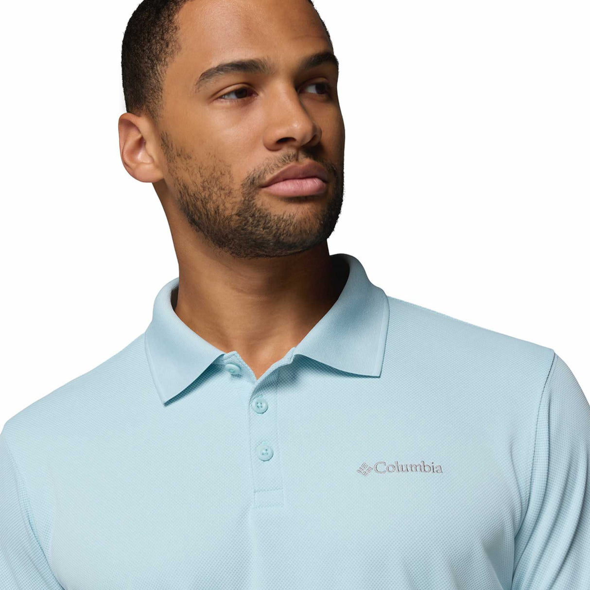 Columbia Men's Utilizer Polo Shirt Black / Small-Black / Medium-Black / Large-Black / X-Large-Black / XX-Large - 53 Degrees North 