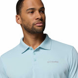 Columbia Men's Utilizer Polo Shirt Black / Small-Black / Medium-Black / Large-Black / X-Large-Black / XX-Large - 53 Degrees North 