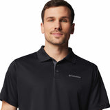 Columbia Men's Utilizer Polo Shirt Black / Small-Black / Medium-Black / Large-Black / X-Large-Black / XX-Large - 53 Degrees North 