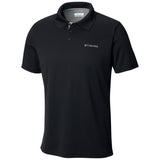 Columbia Men's Utilizer Polo Shirt Black / Small-Black / Medium-Black / Large-Black / X-Large-Black / XX-Large - 53 Degrees North 