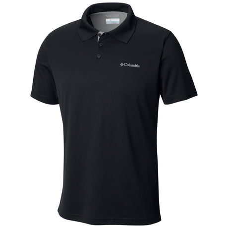 Columbia Men's Utilizer Polo Shirt Black / Small-Black / Medium-Black / Large-Black / X-Large-Black / XX-Large - 53 Degrees North 