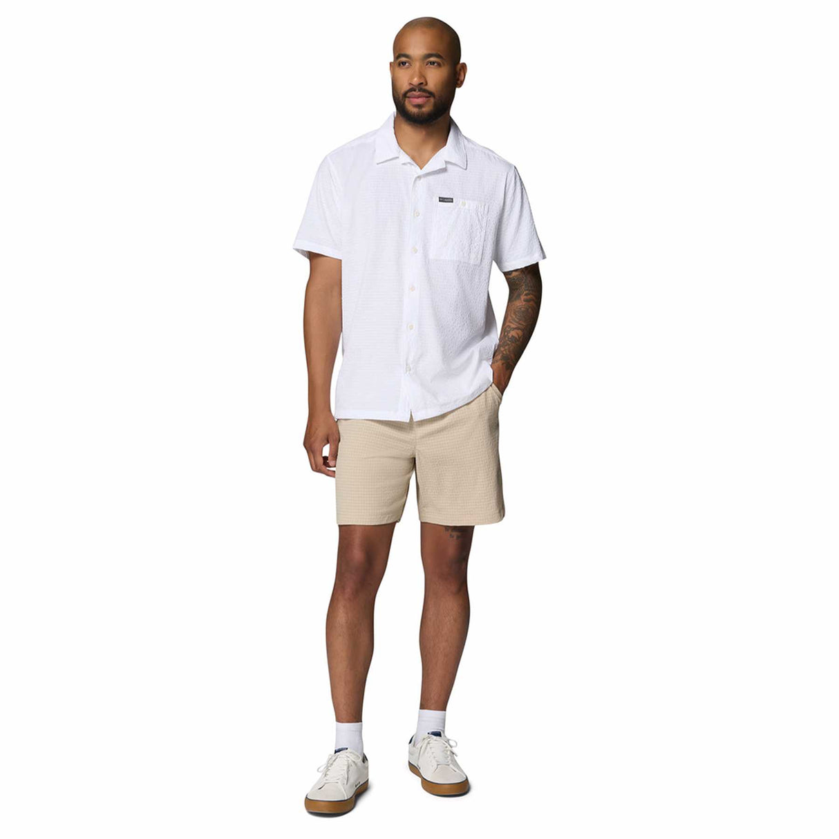 Columbia Men's Utilizer Pullon Shorts Ancient Fossil / Small-Ancient Fossil / Medium-Ancient Fossil / Large-Ancient Fossil / X-Large-Ancient Fossil / XX-Large - 53 Degrees North 
