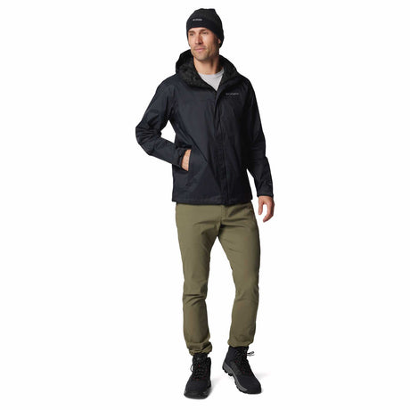 Columbia Men's Watertight II Jacket Black / Small-Black / Medium-Black / Large-Black / X-Large-Black / XX-Large - 53 Degrees North 