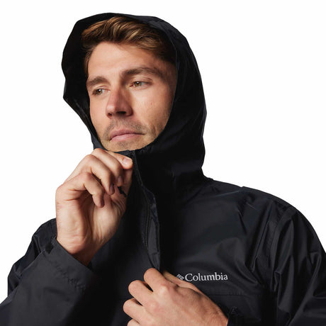 Columbia Men's Watertight II Jacket Black / Small-Black / Medium-Black / Large-Black / X-Large-Black / XX-Large - 53 Degrees North 