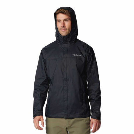 Columbia Men's Watertight II Jacket Black / Small-Black / Medium-Black / Large-Black / X-Large-Black / XX-Large - 53 Degrees North 