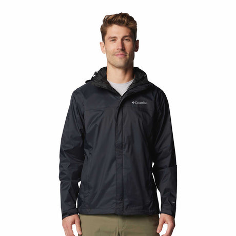 Columbia Men's Watertight II Jacket Black / Small-Black / Medium-Black / Large-Black / X-Large-Black / XX-Large - 53 Degrees North 