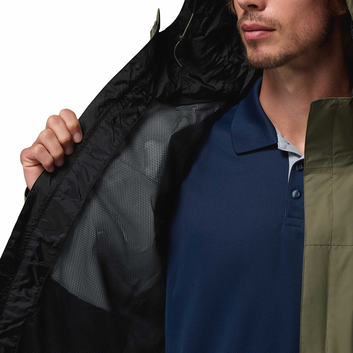 Columbia Men's Watertight II Jacket Black / Small-Black / Medium-Black / Large-Black / X-Large-Black / XX-Large - 53 Degrees North 