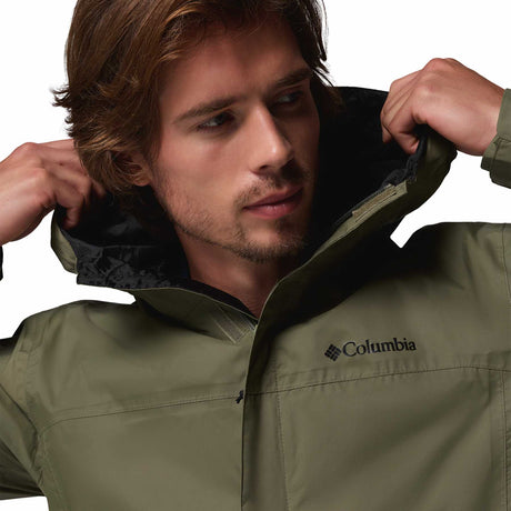 Columbia Men's Watertight II Jacket Black / Small-Black / Medium-Black / Large-Black / X-Large-Black / XX-Large - 53 Degrees North 