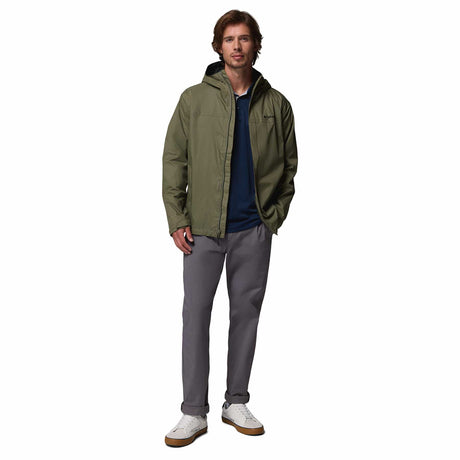 Columbia Men's Watertight II Jacket Black / Small-Black / Medium-Black / Large-Black / X-Large-Black / XX-Large - 53 Degrees North 