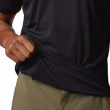 Columbia Men's Zero Rules Light Crew Shirt Black / Small-Black / Medium-Black / Large-Black / X-Large-Black / XX-Large - 53 Degrees North 