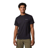 Columbia Men's Zero Rules Light Crew Shirt Black / Small-Black / Medium-Black / Large-Black / X-Large-Black / XX-Large - 53 Degrees North 