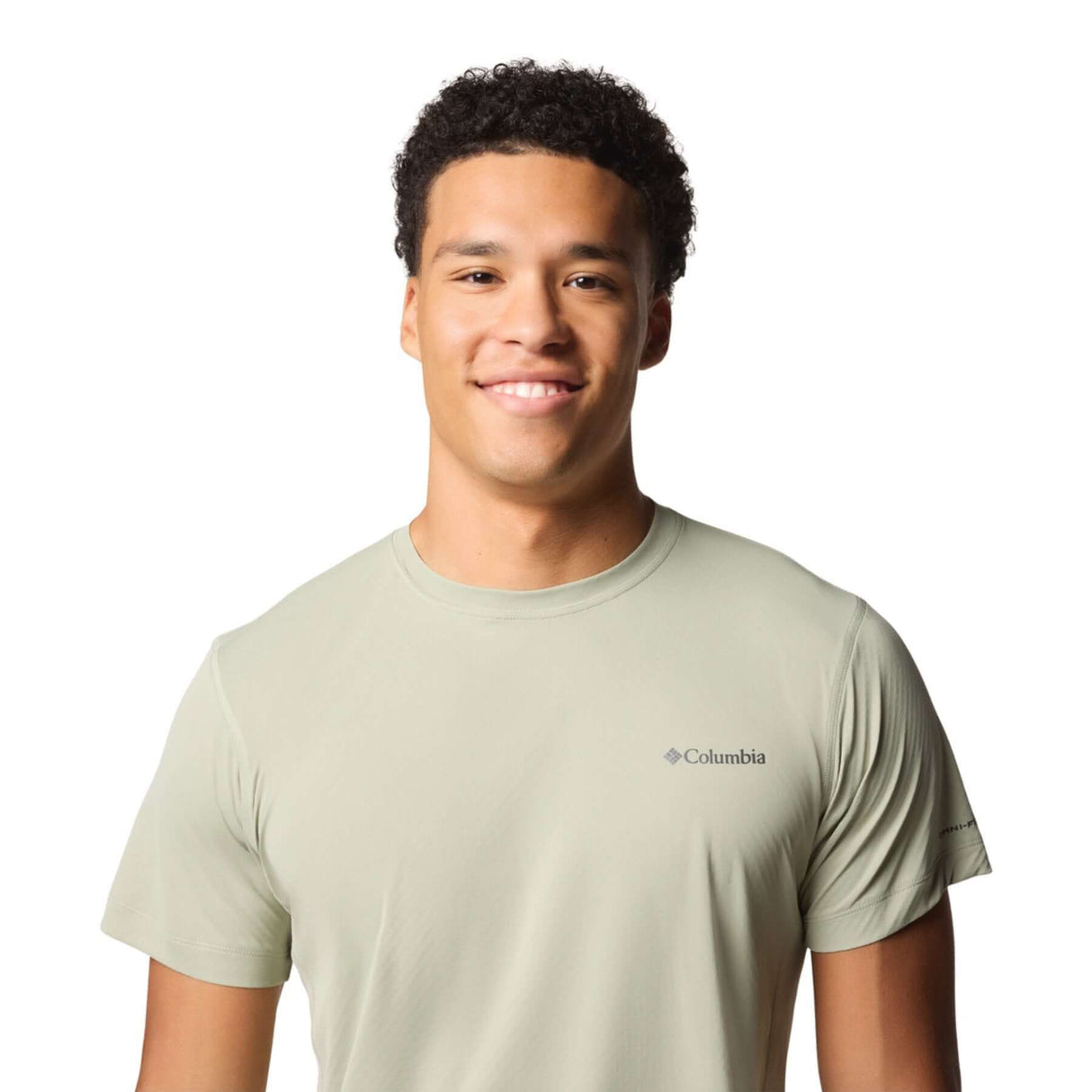 Columbia Men's Zero Rules Light Crew Shirt Black / Small-Black / Medium-Black / Large-Black / X-Large-Black / XX-Large - 53 Degrees North 