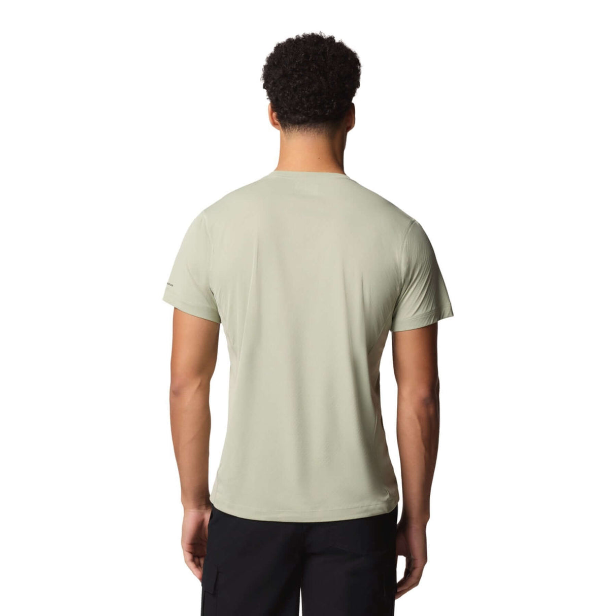 Columbia Men's Zero Rules Light Crew Shirt Black / Small-Black / Medium-Black / Large-Black / X-Large-Black / XX-Large - 53 Degrees North 