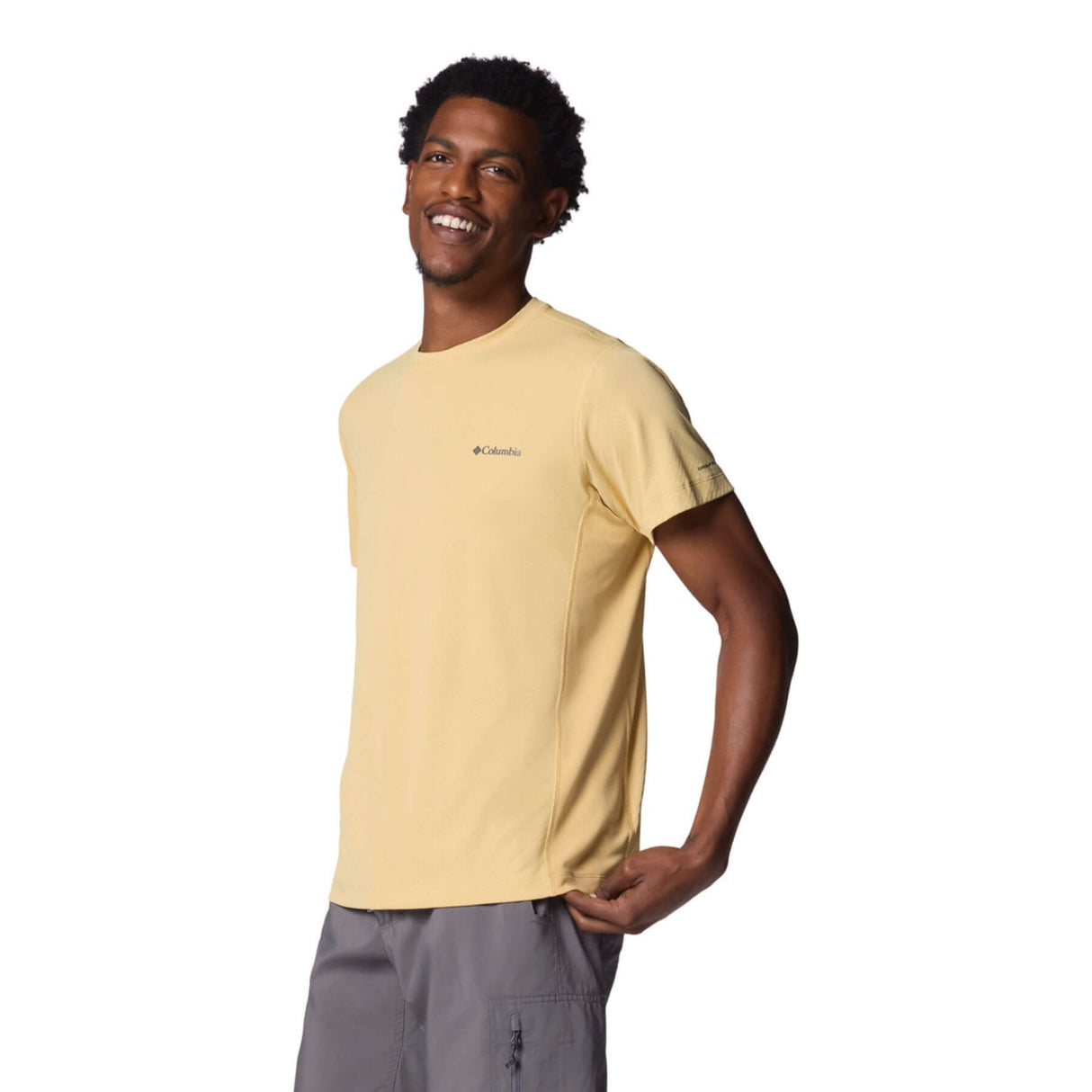 Columbia Men's Zero Rules Light Crew Shirt Black / Small-Black / Medium-Black / Large-Black / X-Large-Black / XX-Large - 53 Degrees North 