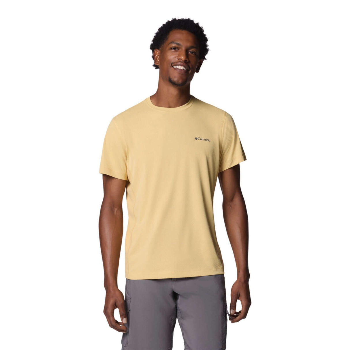 Columbia Men's Zero Rules Light Crew Shirt Black / Small-Black / Medium-Black / Large-Black / X-Large-Black / XX-Large - 53 Degrees North 