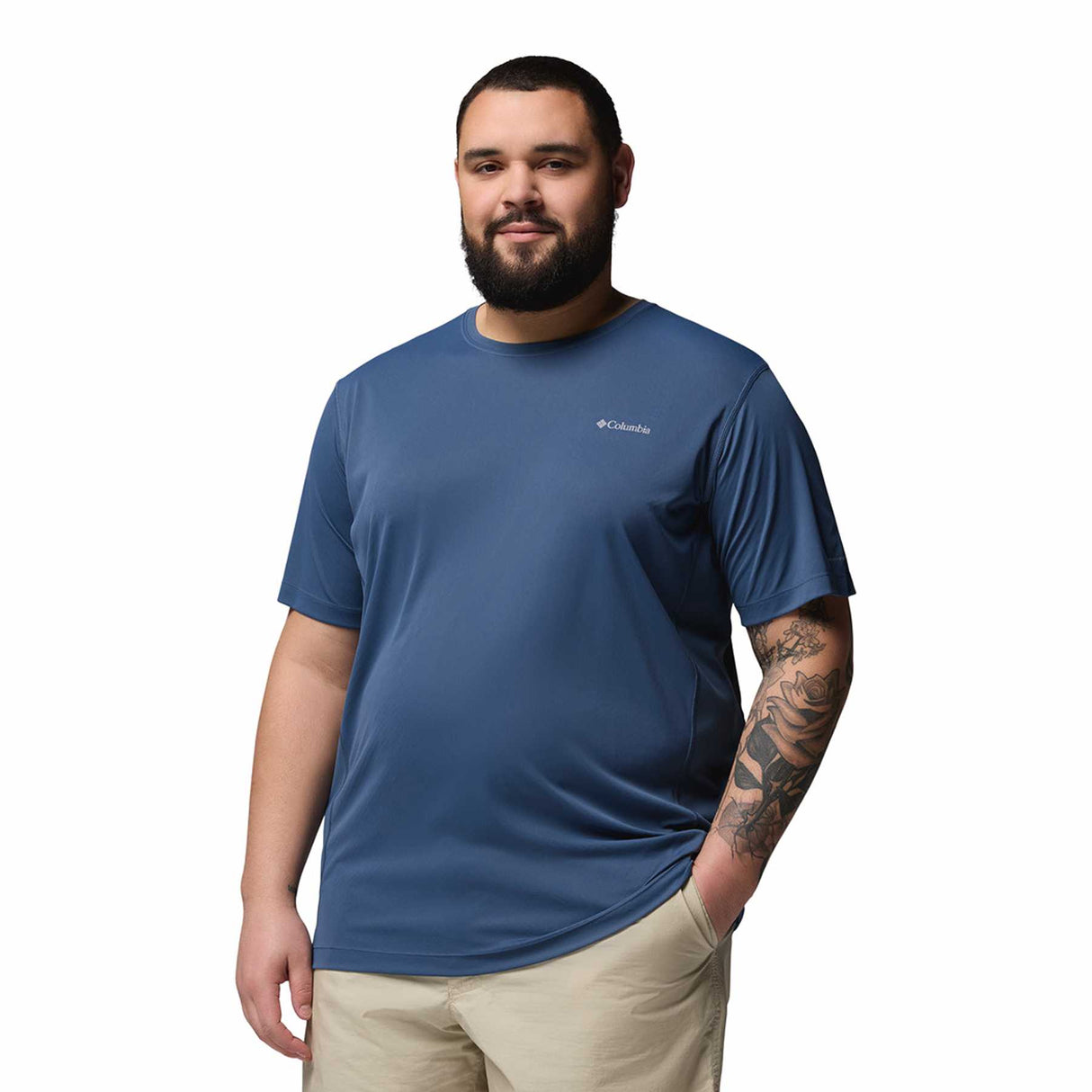 Columbia Men's Zero Rules Light Crew Shirt Black / Small-Black / Medium-Black / Large-Black / X-Large-Black / XX-Large - 53 Degrees North 