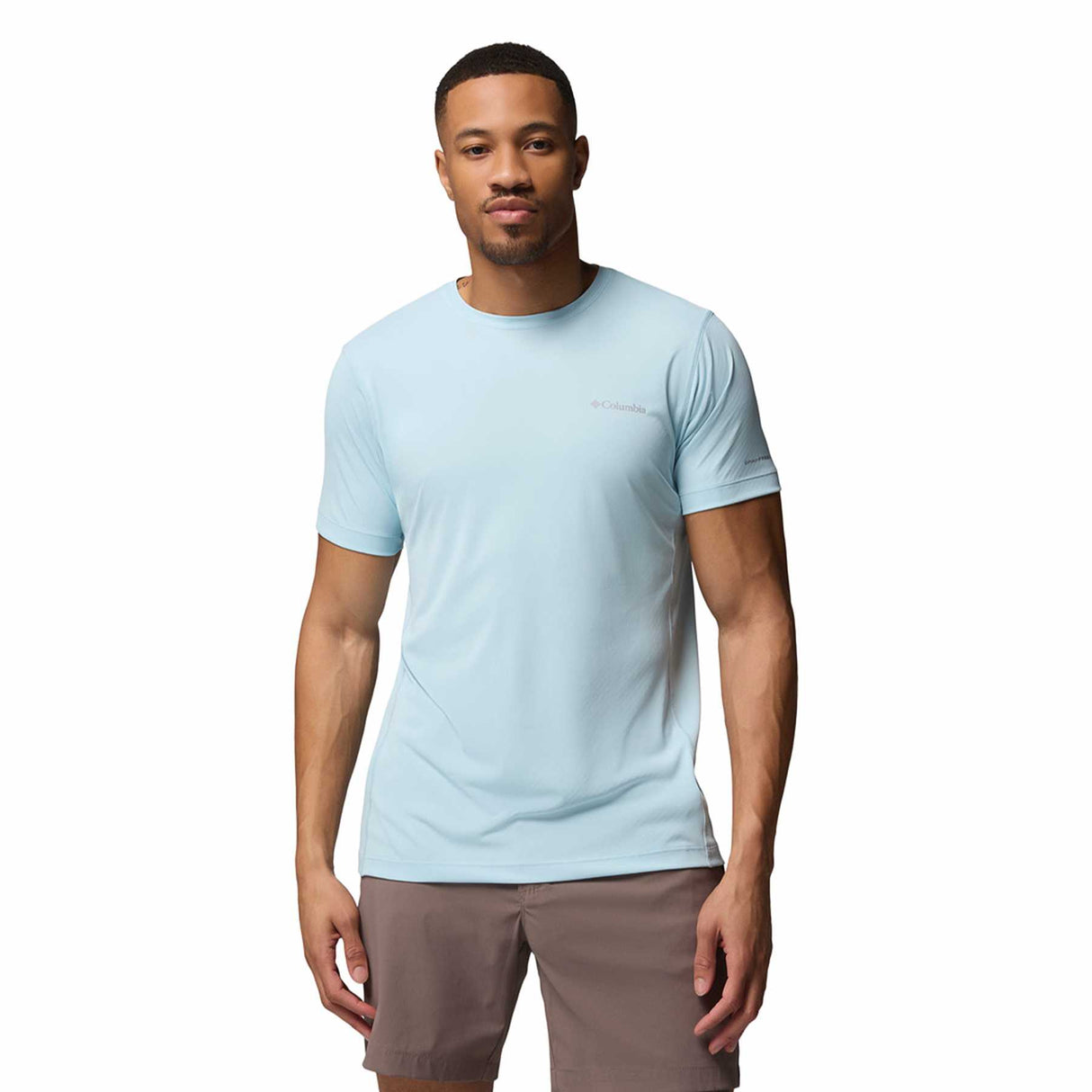 Columbia Men's Zero Rules Light Crew Shirt Black / Small-Black / Medium-Black / Large-Black / X-Large-Black / XX-Large - 53 Degrees North 