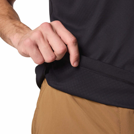 Columbia Men's Zero Rules Light Polo Black / Small - 53 Degrees North