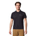 Columbia Men's Zero Rules Light Polo Black / Small - 53 Degrees North