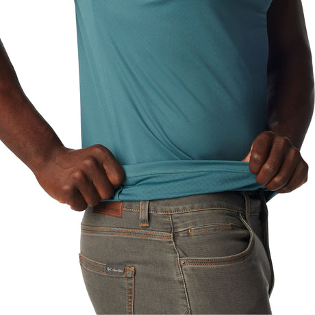 Columbia Men's Zero Rules Technical T-Shirt Black / Small-Black / Medium-Black / Large-Black / X-Large-Black / XX-Large - 53 Degrees North 