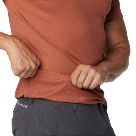 Columbia Men's Zero Rules Technical T-Shirt Black / Small-Black / Medium-Black / Large-Black / X-Large-Black / XX-Large - 53 Degrees North 