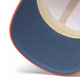 Columbia Mesh Snap Back Hat Black/Weld-River Blue/Black/Circular Landscape-Coll Navy/Columbia Grey/Mt Hood Circle-Tuscan/Dark Stone/Dark Mountain - 53 Degrees North 