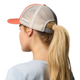 Columbia Mesh Snap Back Hat Black/Weld-River Blue/Black/Circular Landscape-Coll Navy/Columbia Grey/Mt Hood Circle-Tuscan/Dark Stone/Dark Mountain - 53 Degrees North 