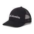 Columbia Mesh Snap Back Hat Black/Weld-River Blue/Black/Circular Landscape-Coll Navy/Columbia Grey/Mt Hood Circle-Tuscan/Dark Stone/Dark Mountain - 53 Degrees North 