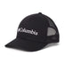 Columbia Mesh Snap Back Hat Black/Weld-River Blue/Black/Circular Landscape-Coll Navy/Columbia Grey/Mt Hood Circle-Tuscan/Dark Stone/Dark Mountain - 53 Degrees North 