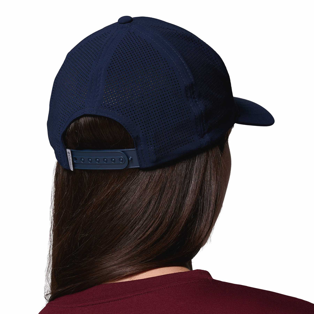 Columbia Mountaincap II 3D Stretch Snap Back Collegiate Navy/C Sport-Black/Outdoor Original-Dark Stone/Outdoor Original - 53 Degrees North 
