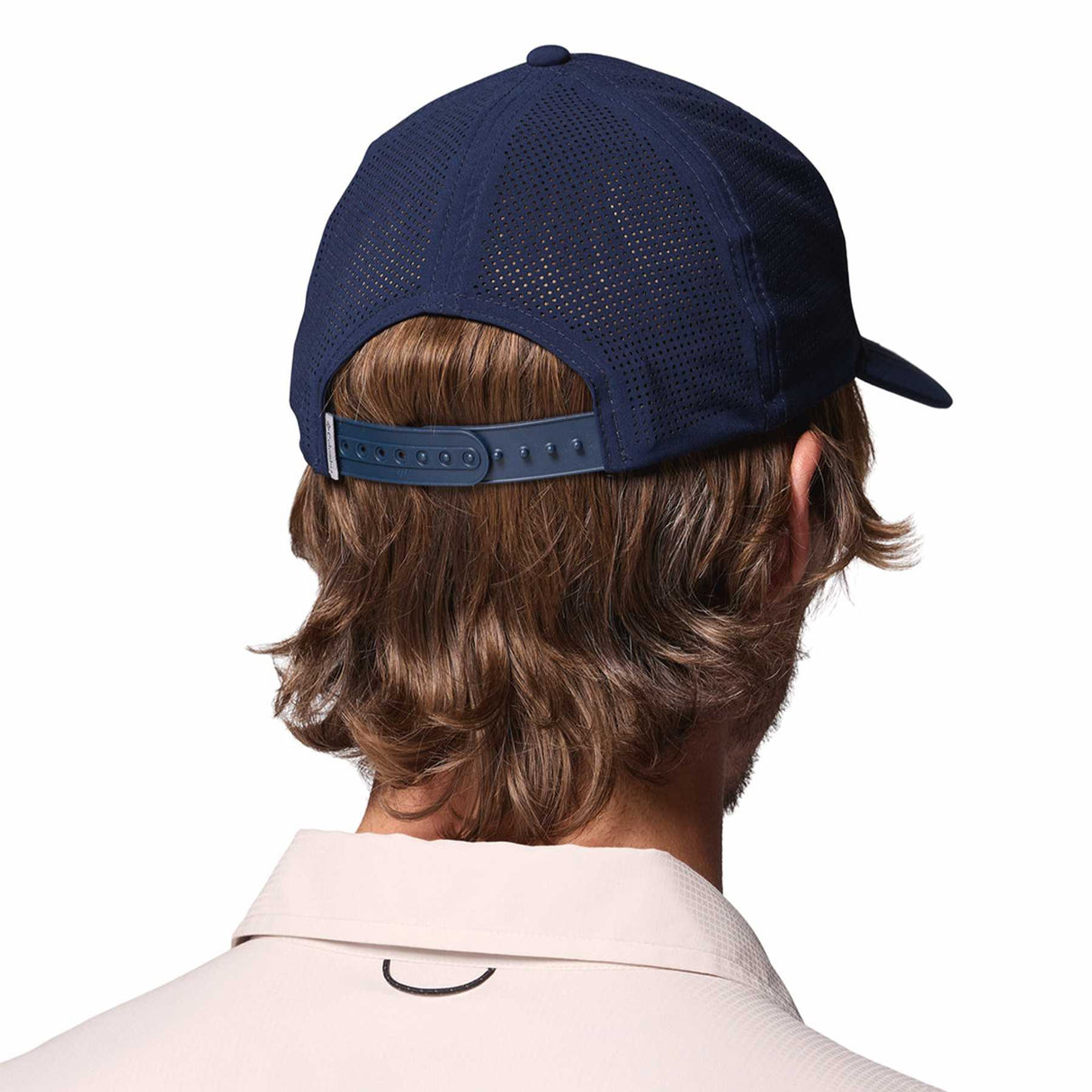 Columbia Mountaincap II 3D Stretch Snap Back Collegiate Navy/C Sport-Black/Outdoor Original-Dark Stone/Outdoor Original - 53 Degrees North 