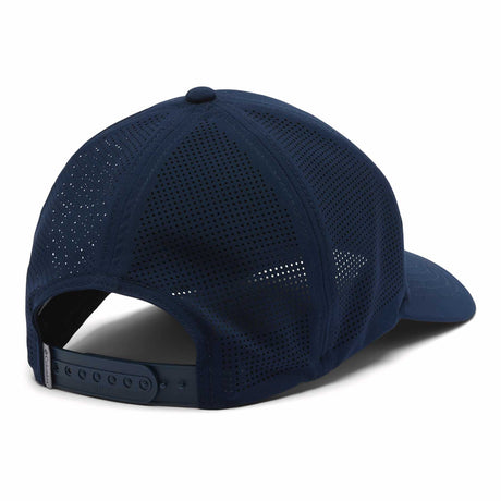 Columbia Mountaincap II 3D Stretch Snap Back Collegiate Navy/C Sport-Black/Outdoor Original-Dark Stone/Outdoor Original - 53 Degrees North 