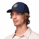 Columbia Mountaincap II 3D Stretch Snap Back Collegiate Navy/C Sport-Black/Outdoor Original-Dark Stone/Outdoor Original - 53 Degrees North 