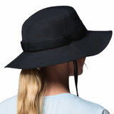 Columbia Packable Bucket Hat Black/Ikatbloom / Small/Medium-Black/Ikatbloom / Large/X-Large - 53 Degrees North 