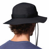 Columbia Packable Bucket Hat Black/Ikatbloom / Small/Medium-Black/Ikatbloom / Large/X-Large - 53 Degrees North 