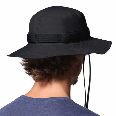 Columbia Packable Bucket Hat Black/Ikatbloom / Small/Medium-Black/Ikatbloom / Large/X-Large - 53 Degrees North 