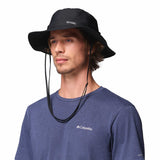 Columbia Packable Bucket Hat Black/Ikatbloom / Small/Medium-Black/Ikatbloom / Large/X-Large - 53 Degrees North 