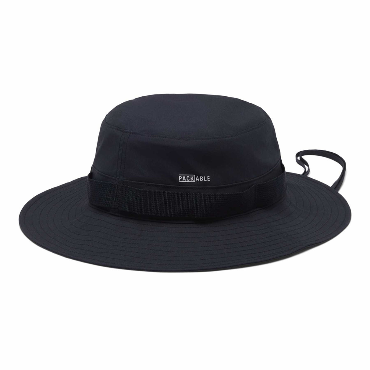 Columbia Packable Bucket Hat Black/Ikatbloom / Small/Medium-Black/Ikatbloom / Large/X-Large - 53 Degrees North 