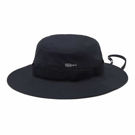 Columbia Packable Bucket Hat Black/Ikatbloom / Small/Medium-Black/Ikatbloom / Large/X-Large - 53 Degrees North 