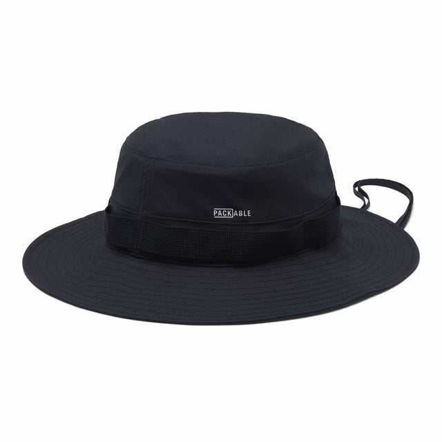 Columbia Packable Bucket Hat Black/Ikatbloom / Small/Medium-Black/Ikatbloom / Large/X-Large - 53 Degrees North 